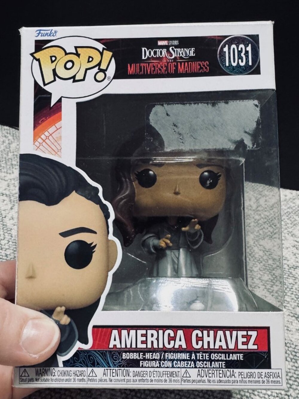 Funko Pop! Marvel- America Chavez #1031